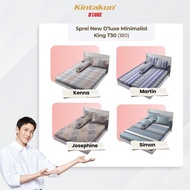 Kintakun Sprei Set King 180 B2 Dluxe Microfiber (5 in 1) T30