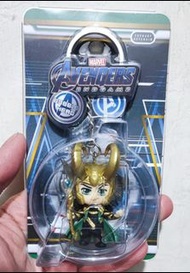 Hot Toys Loki Cosbaby keychain
