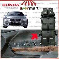 HONDA ACCORD TAO 2008-2012 POWER WINDOW MAIN SWITCH Driver Control Suis Cermin Depan Tingkap