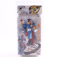NECA Classic Game Chun-Li Chun Li Action Figure Akuma Street Fighter