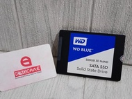 SSD SATA Western Digital WD Blue 500GB SATA3 III 6Gbps with V-NAND --Terima Tukar Tambah (Upgrade/Do