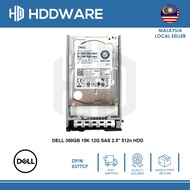 DELL 300GB 15K 12G SAS 2.5'' 512n HDD // 0377CF