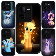 Case for VIVO Y51A Y31 Y75 Y200 Y53s Y51S V25 V23E V50 Lite V25E Y33 V23 Y51 5G Black Silicone M-43 