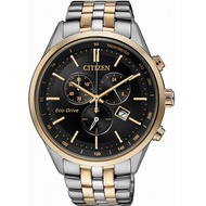 Citizen AT2144-54E Eco-Drive Analog Black Dial Mens Watch