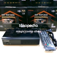 EVERCOSS STB SET TOP BOX DIGITAL TV RECEIVER FULL HD PROMO MURAH