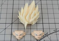 龍珠shf dko超二 悟空 頭雕 翻模