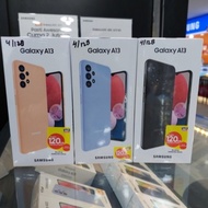 SAMSUNG A13 6/128 BARU SEGEL RESMI GARANSI SAMSUNG A13 RAM 4GB ROM 128