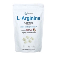 L-Arginine, Softgels