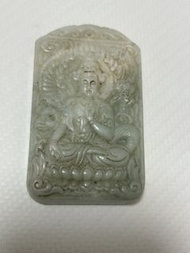 千手觀音玉吊牌