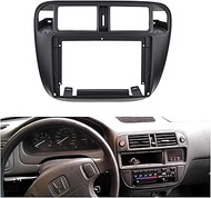 Fits for Honda Civic (EJ/EK/EM) 1995-2001 Left Hand Drive Car Radio Stereo Fascia Frame Panel Trim 9