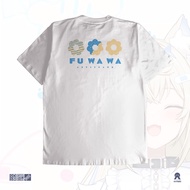 Fuwawa Abyssgard Fuwamoco Birthday 2024 Cosplay Hololive Holo EN English Vtuber Streamer T-Shirt Ant