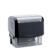 MERAH PRACTICAL PRINTY TRODAT STAMP TYPE 3911 5 X 3 CM DURABLE RED INK RECEIVED WRITING