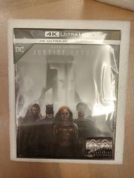 Manta Lab Zack Snyder's Justice League 4K Steelbook (Lenticular)