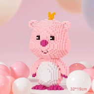 【Ready stock】LOOPY露比小海狸兼容乐高积木公仔女生礼物loopy盲盒玩偶摆件LOOPY Little Beaver Compatible with LEG VGjkSAuY341011