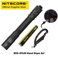 wangqiong1  NITECORE MT2A Pro EDC Pocket Flashlight 1000 Lumens AA Torch UHi 20 LED Beam NL1416R USB