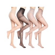 Full-Length Stockings 0D Thin Slender Smooth Women's Support 4 Colors To Choose From Like Not Wearin