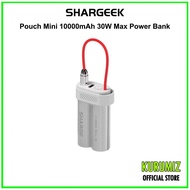 Sharge (Shargeek) Pouch Mini 10000mAh 30W Max Power Bank