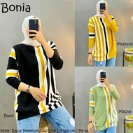 Bonia Knit blouse by Anisa