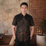 Premium Batik Shirt Mall quality ML XL XXL XXXL Allibas collection code Lbs44
