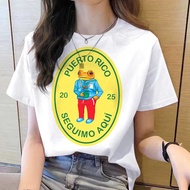 Bad Bunny Grunge Aesthetic T-Shirt - Cheap Alternative Fashion