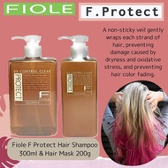 FIOLE F Protect Hair Shampoo 300ml & Hair Mask 200g DX Series