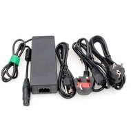 XLR 4 Pin AC Power Supply Adapter for Sony F55 Venice Canon C400 C300 III C500 II C700 Blackmagic UR