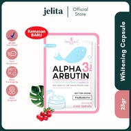 Jelita Cosmetic - Precious Skin Alpha Arbutin 3 Plus Collagen Whitening Capsule | Body Whitening Pow