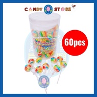 60pcs ALIBABA Glazzing Lollipop suitable for kids fun birthday party goodies bag wedding doorgift ka