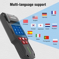 KW700 12V 24V Battery Tester with Printer for Car Truck Motorcycle Lithium AGM EFB GEL Battery Analy