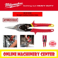Milwaukee Straight Cutting Aviation Snips GEN2 / 48-22-4530 / Milwaukee Hand Tools / Milwaukee Hand 