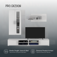Pro Design Mocca L Meja TV / Rak TV / Rak TV Dinding