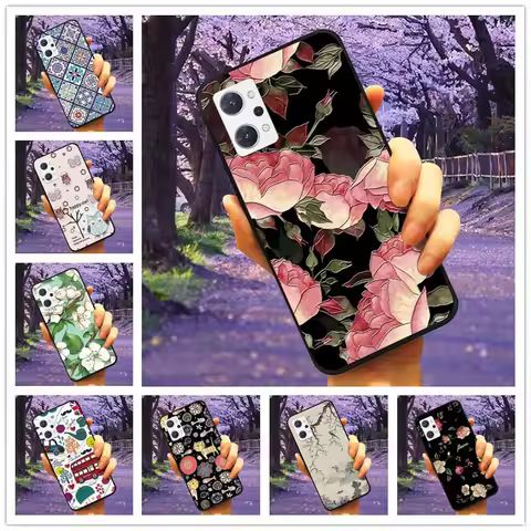 For Oppo Reno 9A 7A Case 3D Emboss Silicone Soft Back Covers for OPPO Reno9 A 5G Case Reno 9 A Reno7