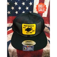 Fishing cap vintage  kel Welco skill saw full mash cap &amp; topi full mash snapback tag made in usa