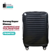 Full mika Suitcase Protective cover Special american tourister frontec Suitcase