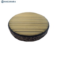 Igusa Circle Pillow Blue Motif 7cm