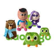BCT Duolingo Plush Toys   Stuffed Toys for Kids Owl Doll Despises Bear Plush Pillow Zari Plush Doll 