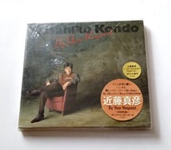 近藤真彥 CD   Masahiko Kondo  By Your Request  Remix  された Best 1980-1990   初回特典  CSCL 1596    附貼紙  1990 
