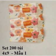 (Liquidation) 100 bags of candy, sizes 4x9