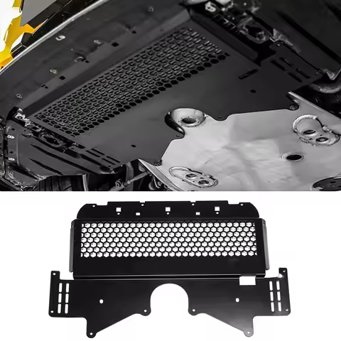Aluminum Alloy Oil Cooler Protection Plate For BMW G80 M3 G82 G83 M4 G87 M2 2021-IN Engine Motor Low