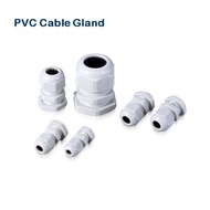 PVC Cable Gland PG 7 / PG 9 / PG 11 / PG 13.5 / PG 16 / PG 19 / PG 21 / PG 25 / PG 36