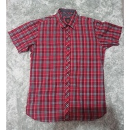 Polo/Pre Loved POLO / Dansen Polo / red /checkered