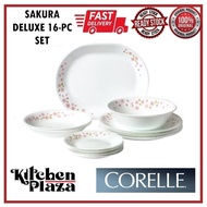 CORELLE Deluxe Sakura 16-Piece Set