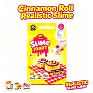 Zuru Slime Mart Cinnamon Roll Squishy Compound DIY Sensory Slime Easter Basket Stuffer New