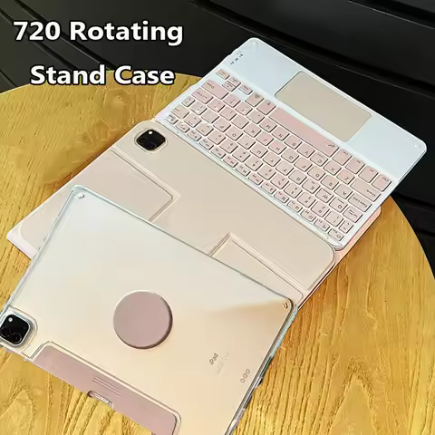 Keyboard Case for Huawei Matepad 11.5 Inch 2025 11.5s Air 11.5 PaperMatte Pro 11 2024 2022 Rotation 