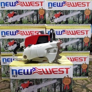 chainsaw NEW WEST 707 070 Tanpa bar tanpa rantai