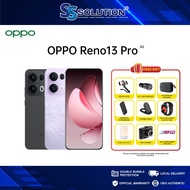 OPPO Reno 13 Pro 5G (12GB+512GB) 6.83"FHD+ AMOLED 120Hz display I Mediatek Dimensity 8350 I Triple C