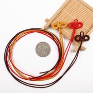 Batch Knot Handmade Small Chinese Knot Ribbon Knot Sachet Lucky Knot Lucky Bag Eye Knot Button 10pcs