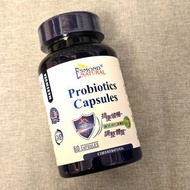 ESMOND NATURAL Probiotics Capsules 60 Capsules Made in USA愛司盟 全方位益生菌膠囊 或 愛司盟 活性益生菌膠囊