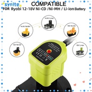 SYNITE For Ryobi Lithium Accessories Universal 12V 14.4V 18V Battery Charger