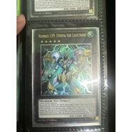 Yugioh card: number s39 utopia the lightning